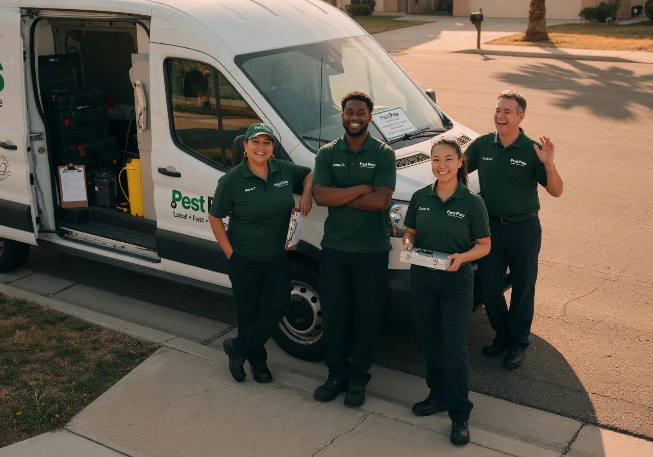 Pest Control company in Toston, MT